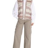 Chaqueta Algodón Orgánico Mujer Delfi Café Rockford