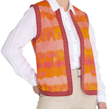 Chaqueta Algodón Orgánico Mujer Delfi Naranjo Rockford