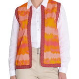 Chaqueta Algodón Orgánico Mujer Delfi Naranjo Rockford