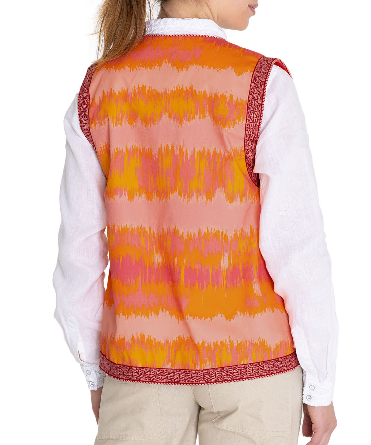 Chaqueta Algodón Orgánico Mujer Delfi Naranjo Rockford