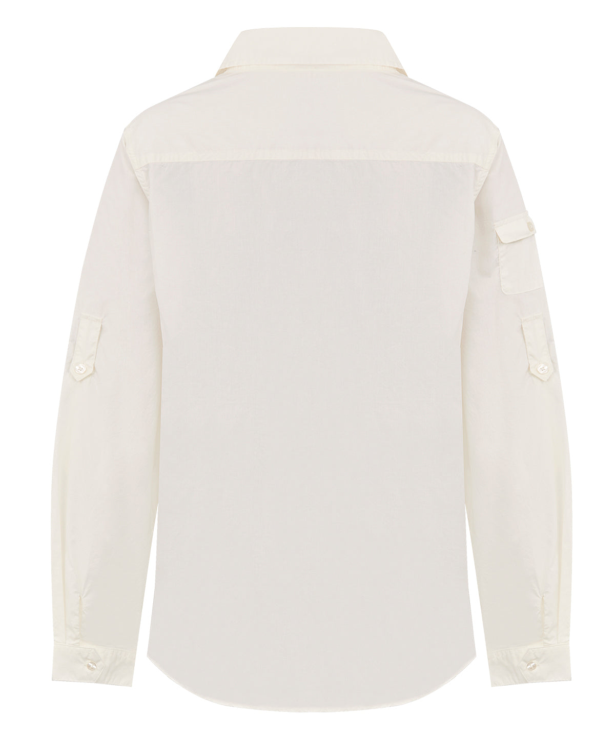 Blusa UPF Mujer Coop Crema Rockford