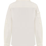 Blusa UPF Mujer Coop Crema Rockford