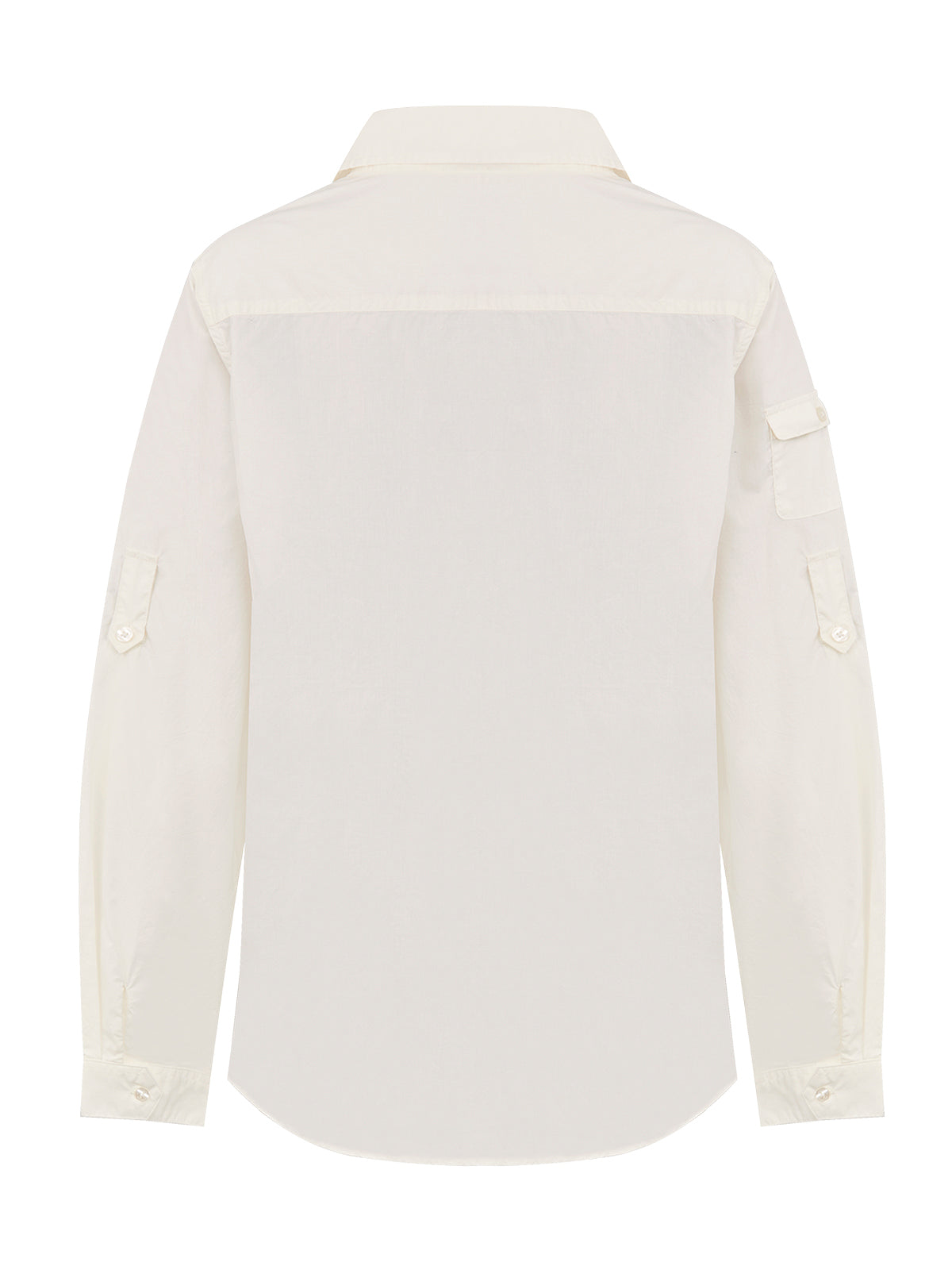 Blusa UPF Mujer Coop Crema Rockford