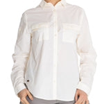 Blusa UPF Mujer Coop Crema Rockford