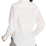 Blusa UPF Mujer Coop Crema Rockford