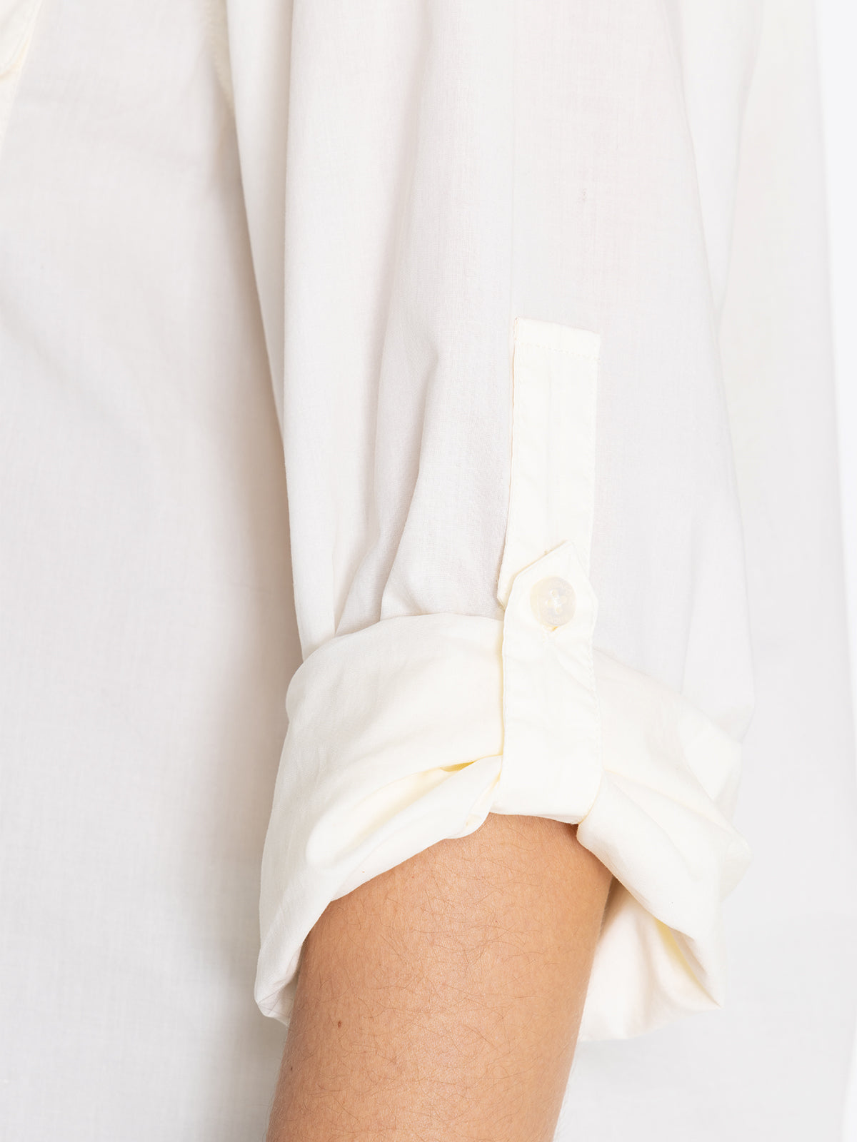 Blusa UPF Mujer Coop Crema Rockford