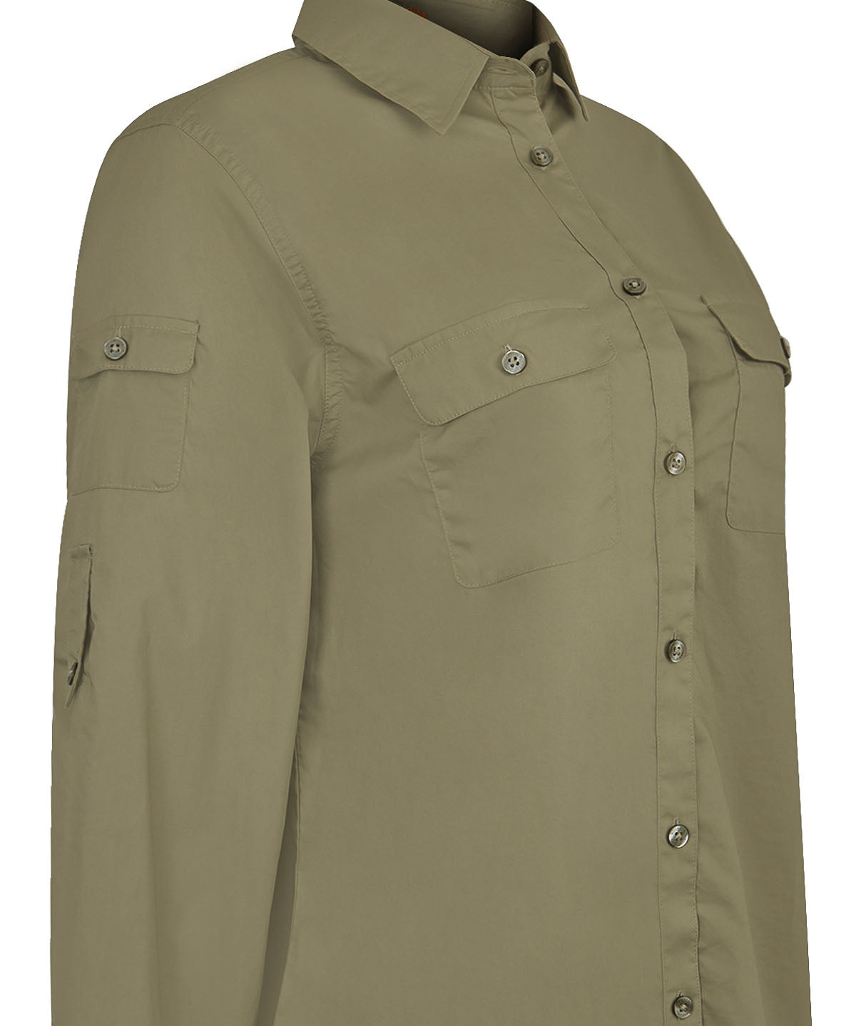Blusa UPF Mujer Coop Oliva Rockford