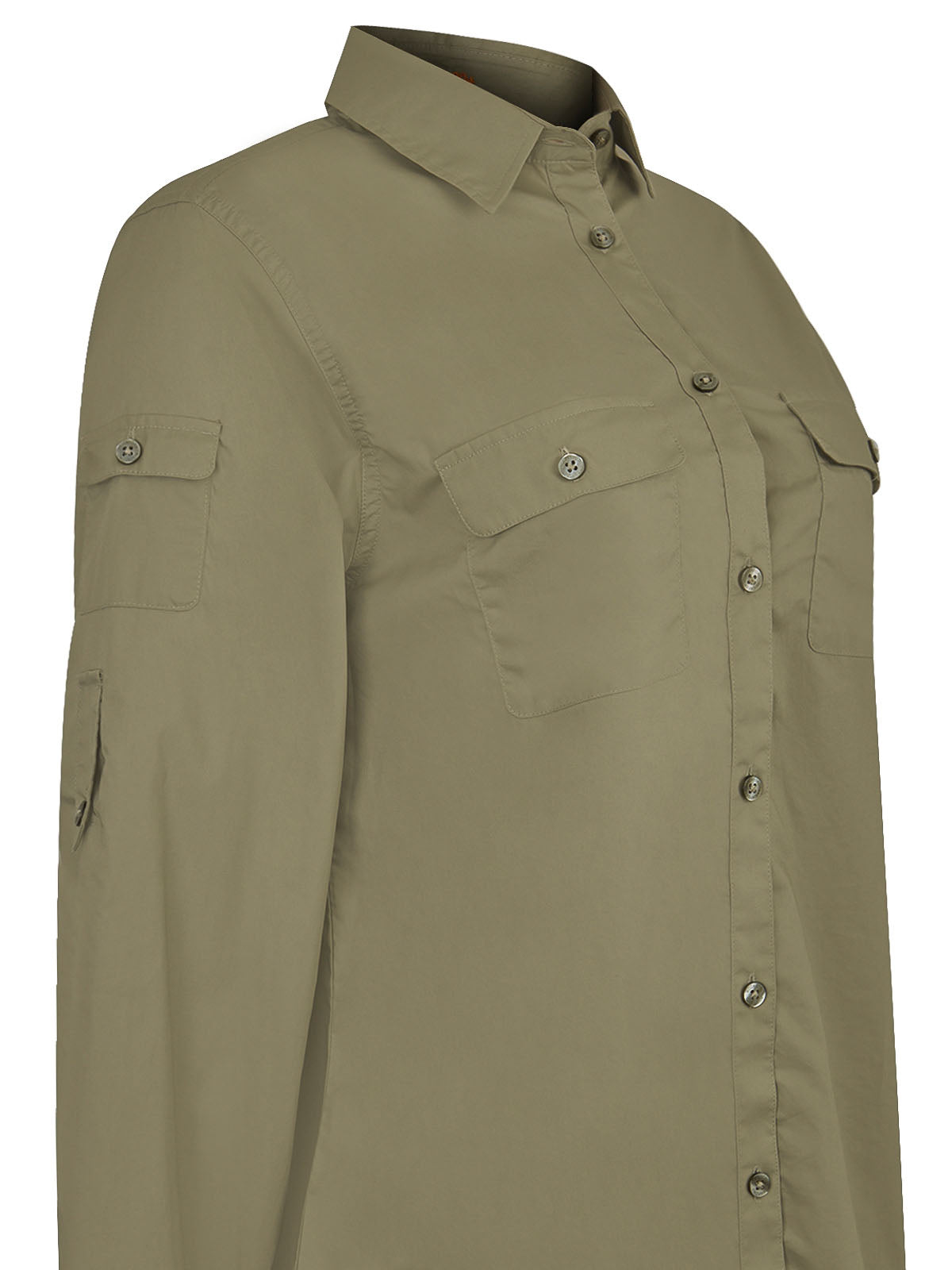 Blusa UPF Mujer Coop Oliva Rockford