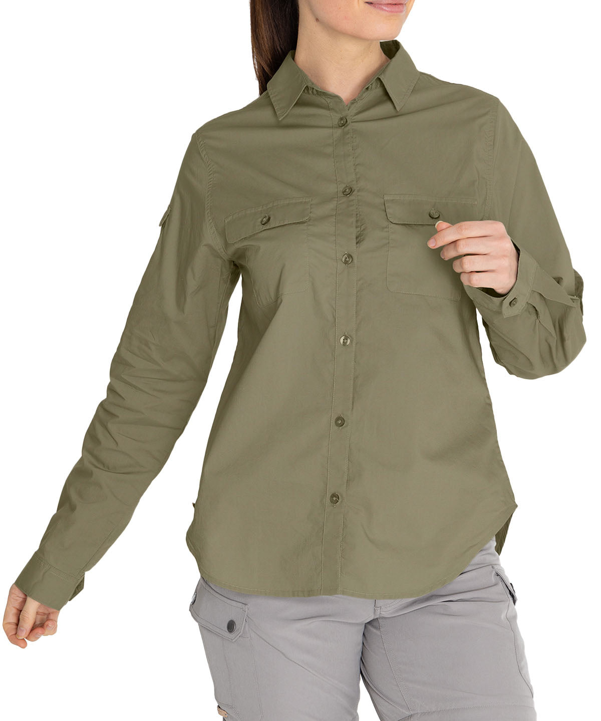 Blusa UPF Mujer Coop Oliva Rockford