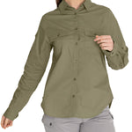 Blusa UPF Mujer Coop Oliva Rockford