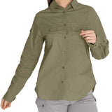 Blusa UPF Mujer Coop Oliva Rockford