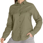 Blusa UPF Mujer Coop Oliva Rockford