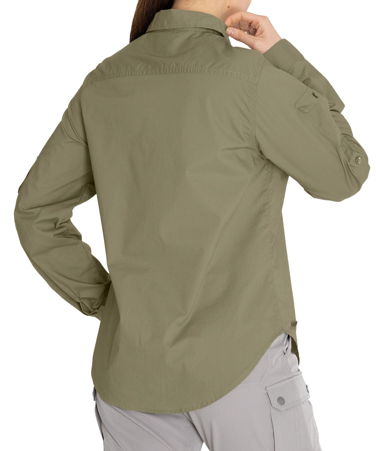 Blusa UPF Mujer Coop Oliva Rockford