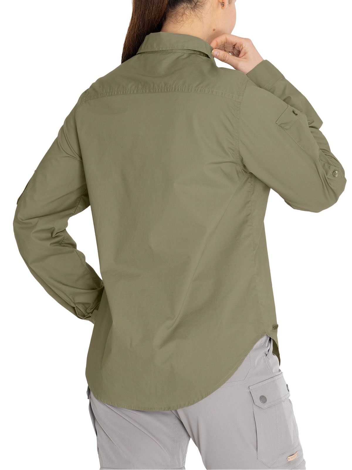 Blusa UPF Mujer Coop Oliva Rockford