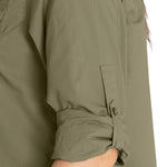 Blusa UPF Mujer Coop Oliva Rockford