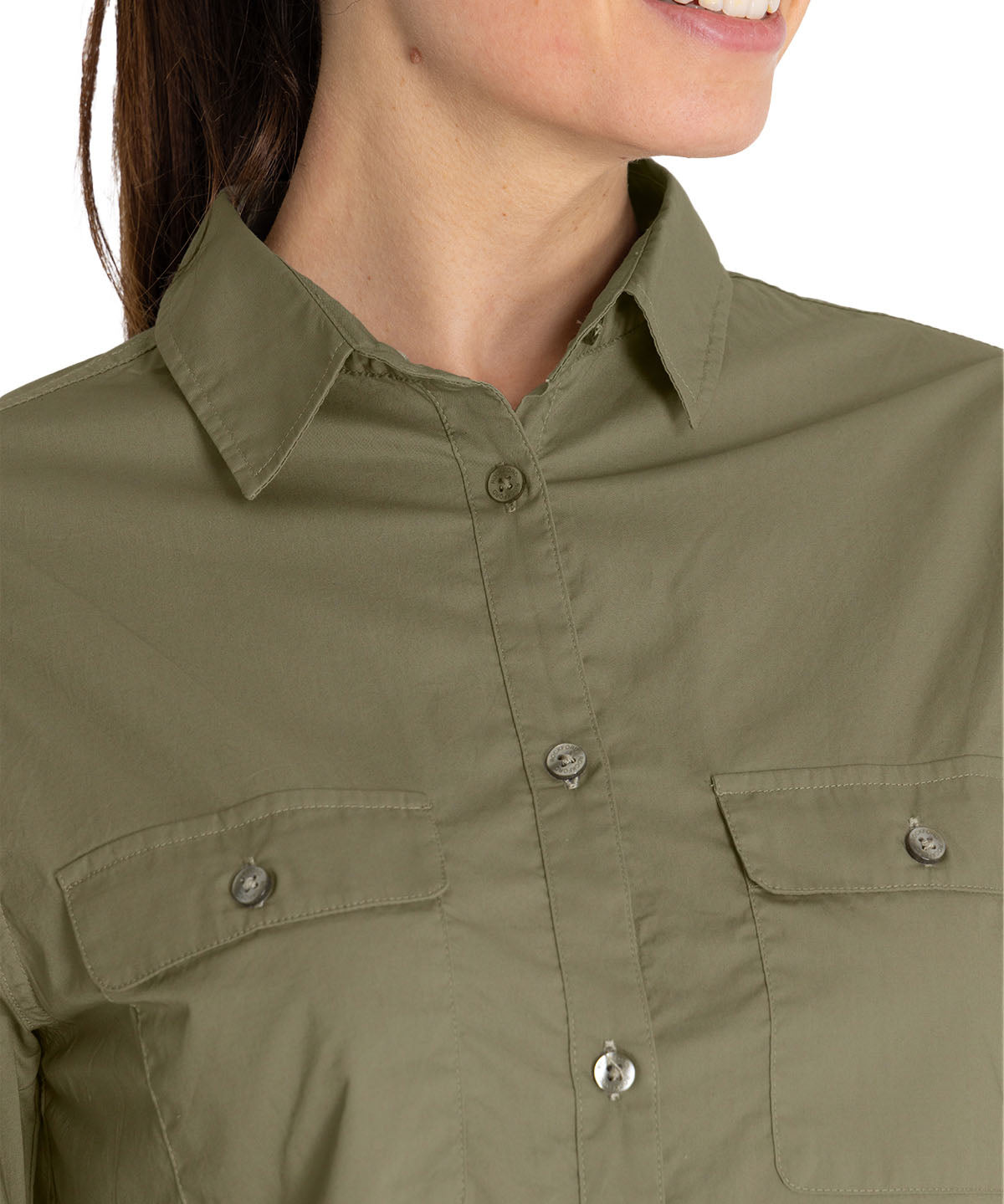 Blusa UPF Mujer Coop Oliva Rockford