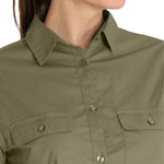 Blusa UPF Mujer Coop Oliva Rockford