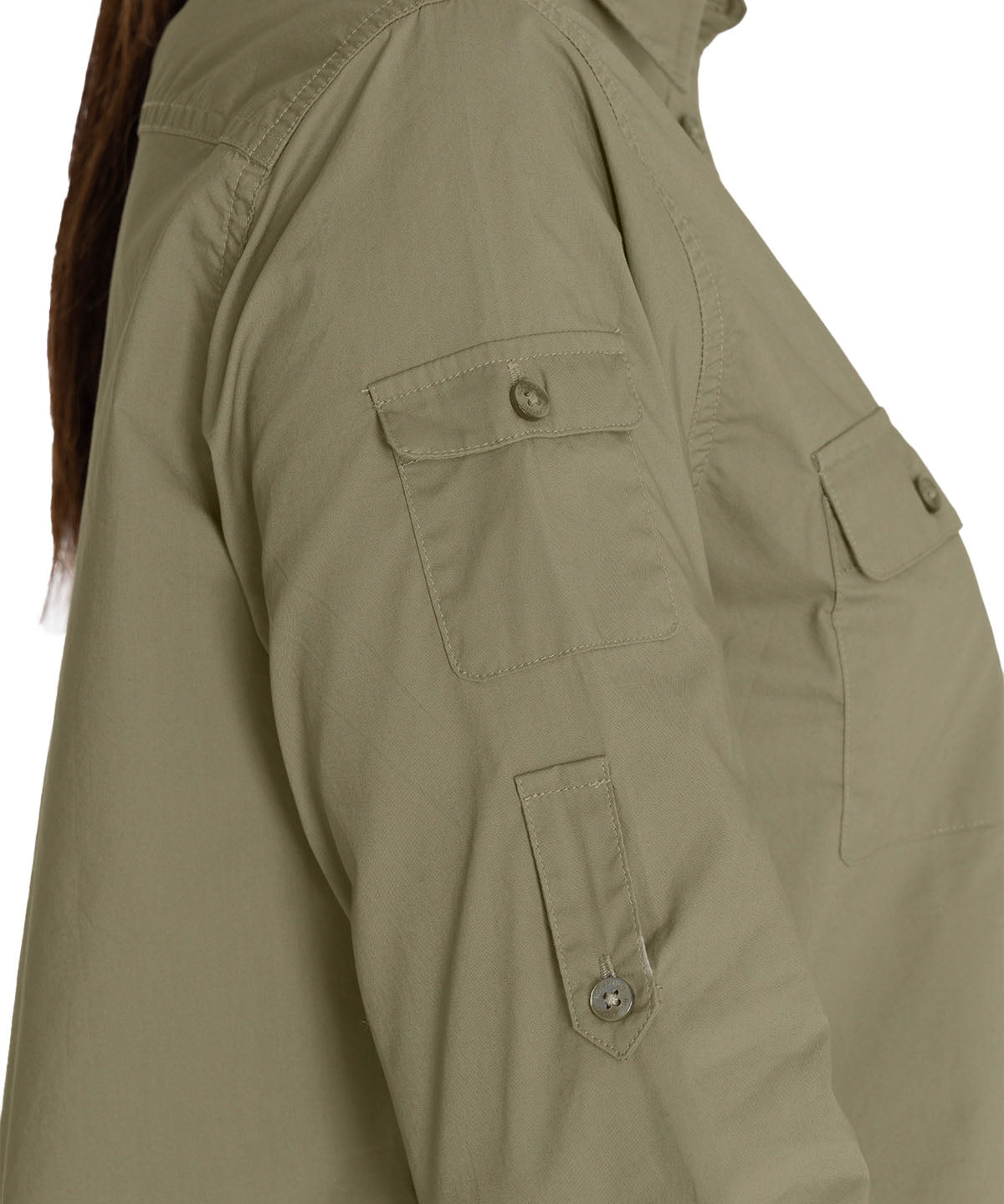 Blusa UPF Mujer Coop Oliva Rockford