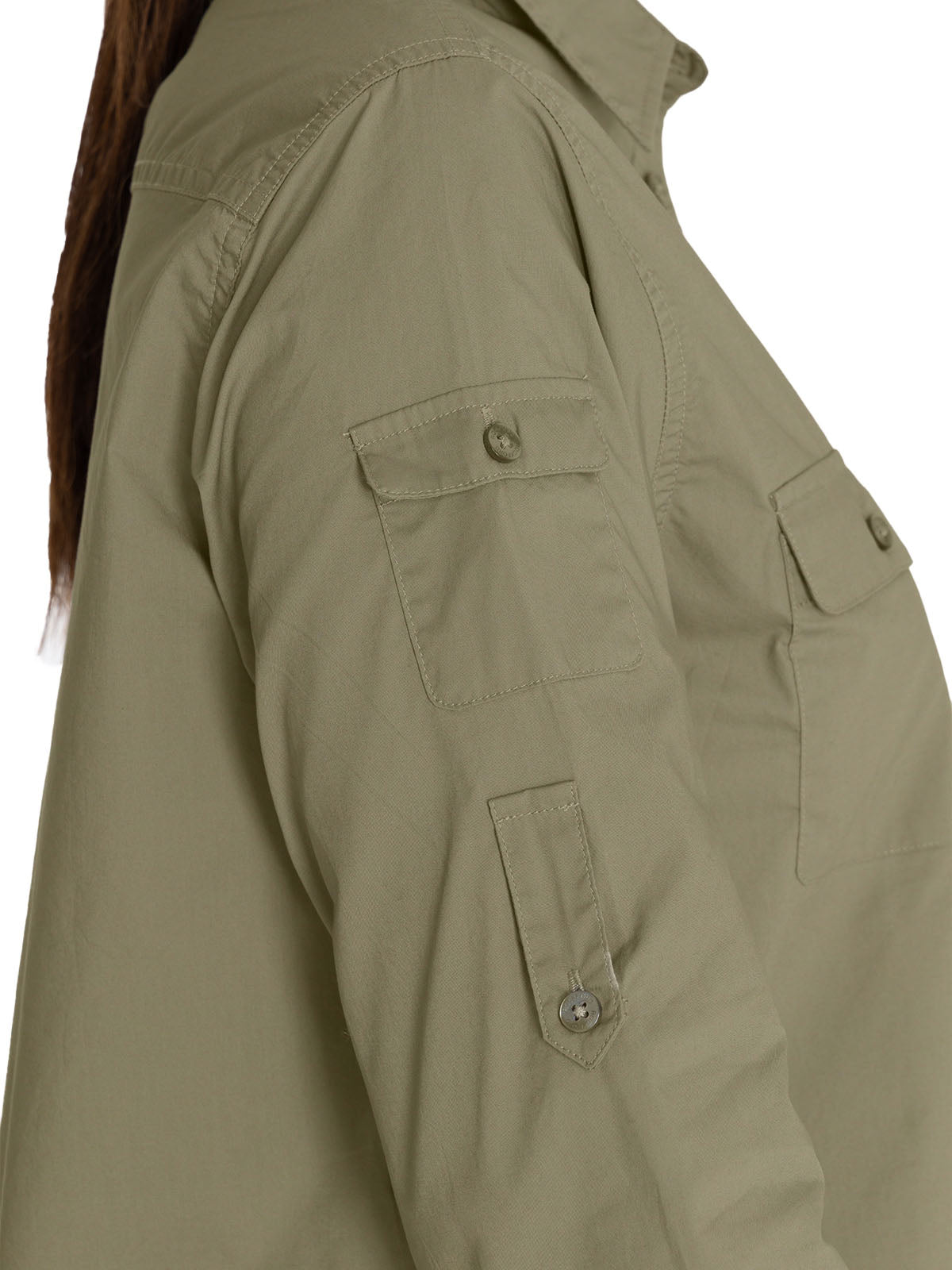 Blusa UPF Mujer Coop Oliva Rockford