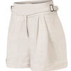 Short Lino Orgánico Mujer Anoum Beige Rockford