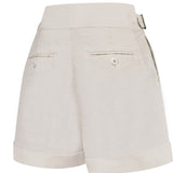 Short Lino Orgánico Mujer Anoum Beige Rockford