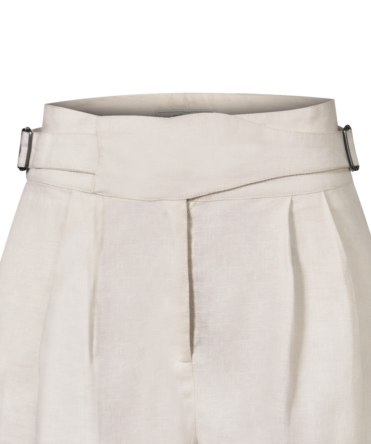 Short Lino Orgánico Mujer Anoum Beige Rockford