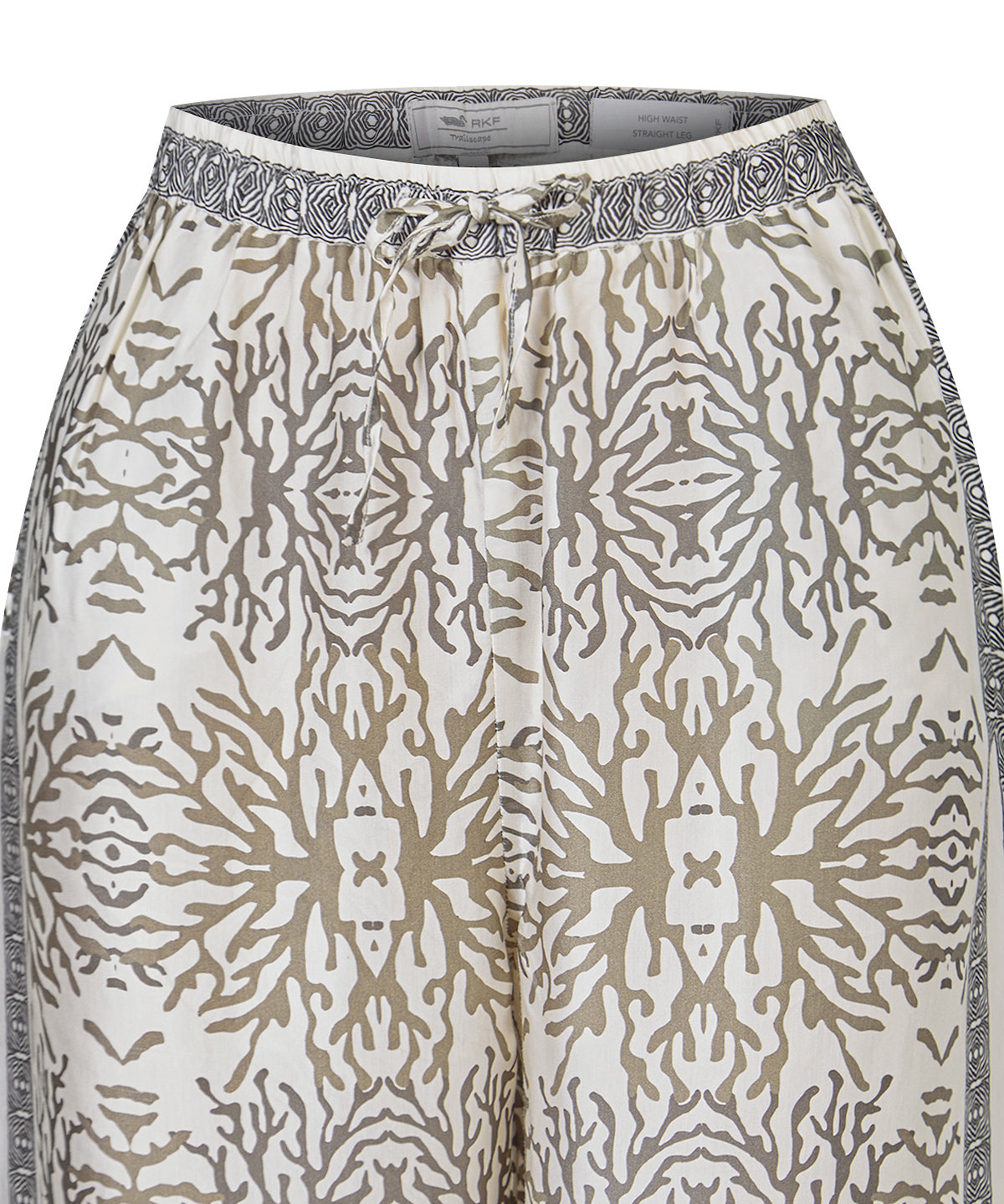 Pantalón Rayón Mujer Paloma Verde Rockford