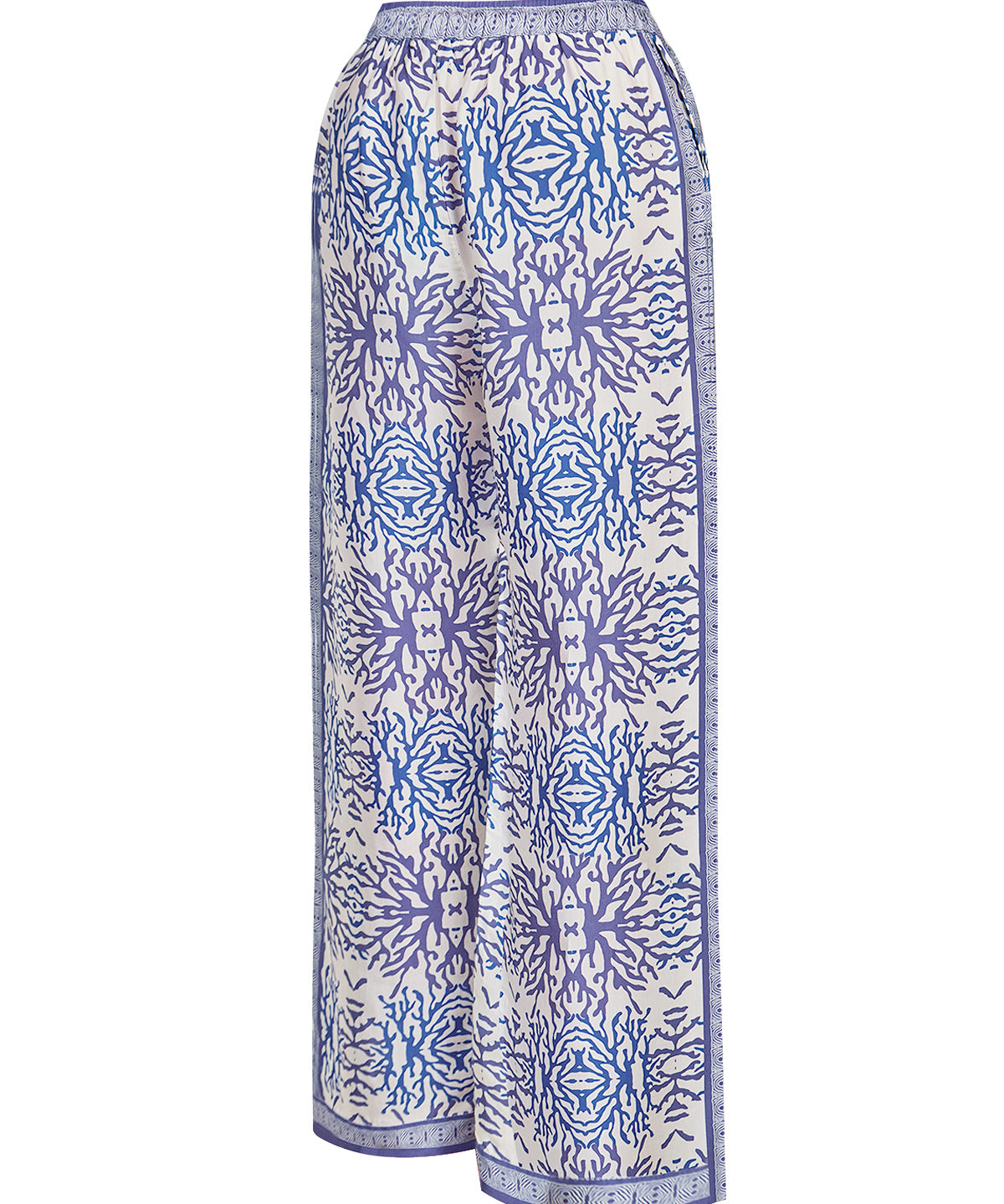 Pantalón Rayón Mujer Paloma Morado Rockford