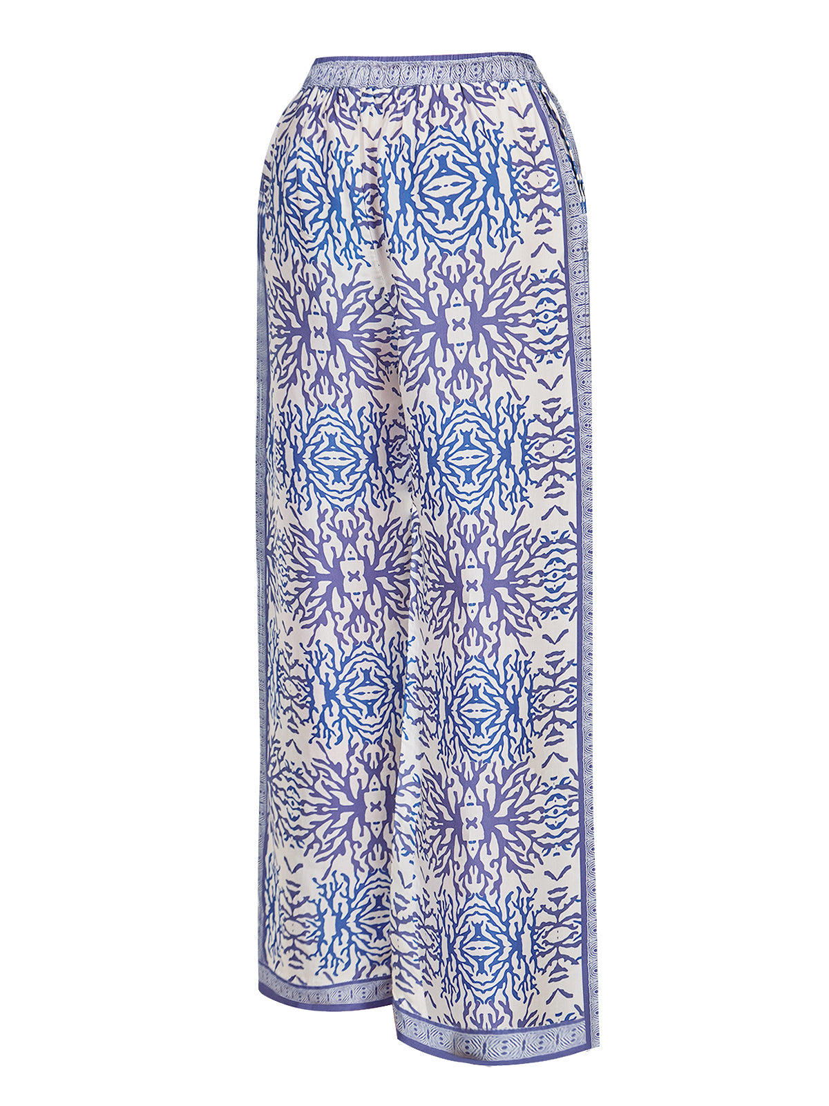 Pantalón Rayón Mujer Paloma Morado Rockford