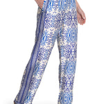 Pantalón Rayón Mujer Paloma Morado Rockford