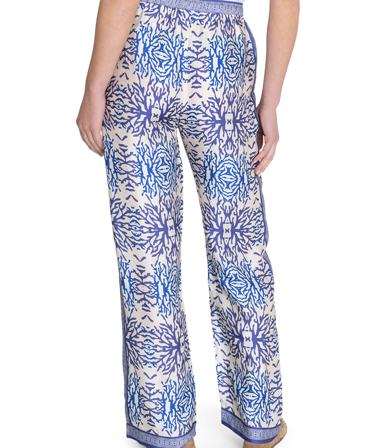 Pantalón Rayón Mujer Paloma Morado Rockford