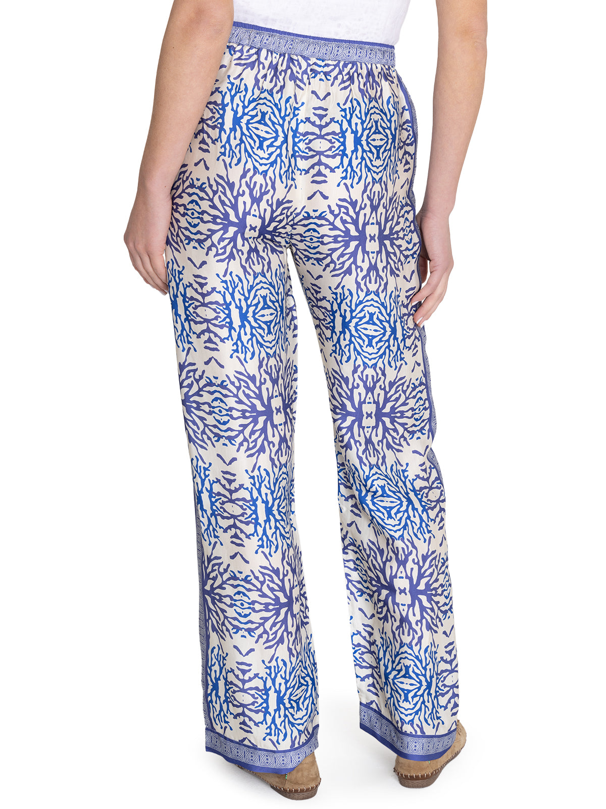 Pantalón Rayón Mujer Paloma Morado Rockford