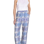 Pantalón Rayón Mujer Paloma Morado Rockford