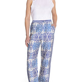 Pantalón Rayón Mujer Paloma Morado Rockford
