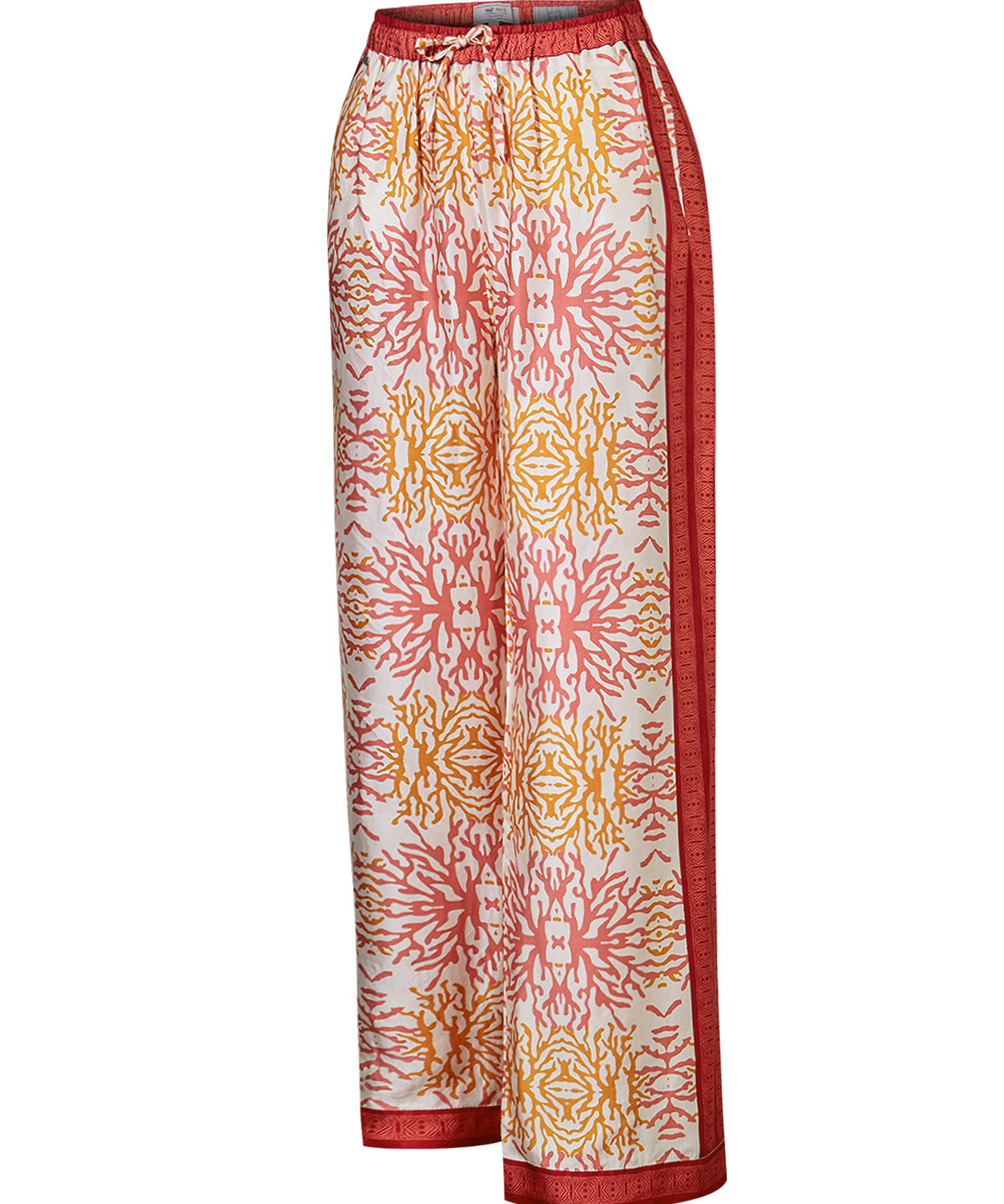 Pantalón Rayón Mujer Paloma Naranjo Rockford