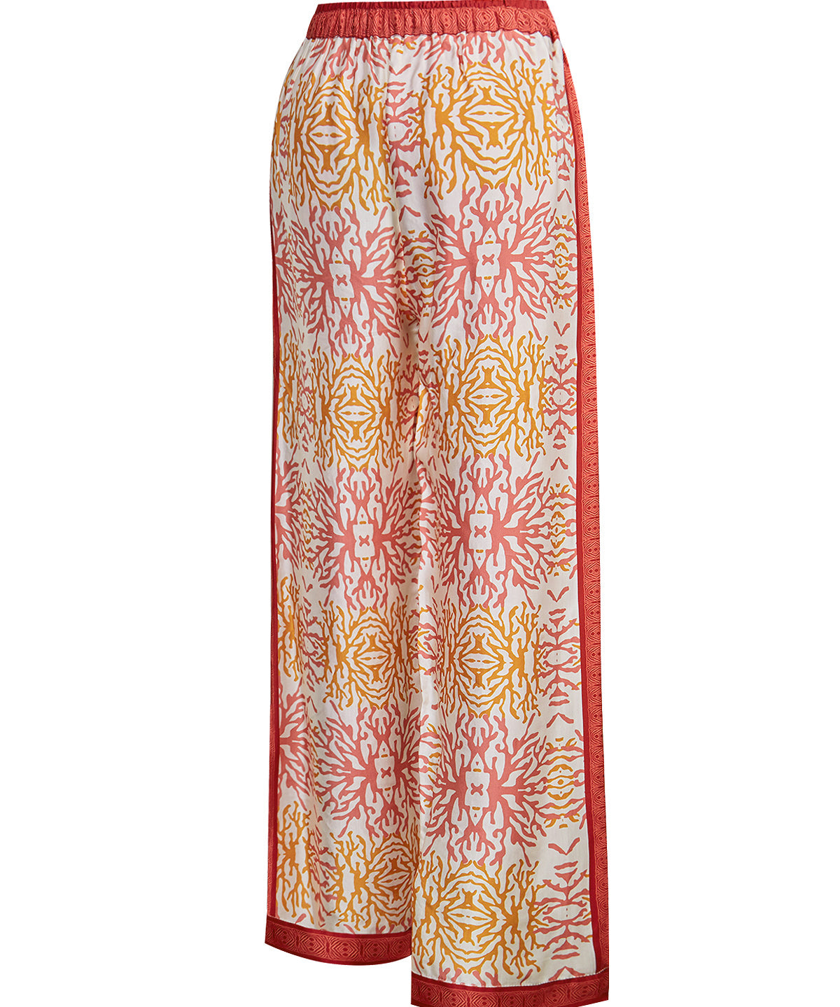 Pantalón Rayón Mujer Paloma Naranjo Rockford