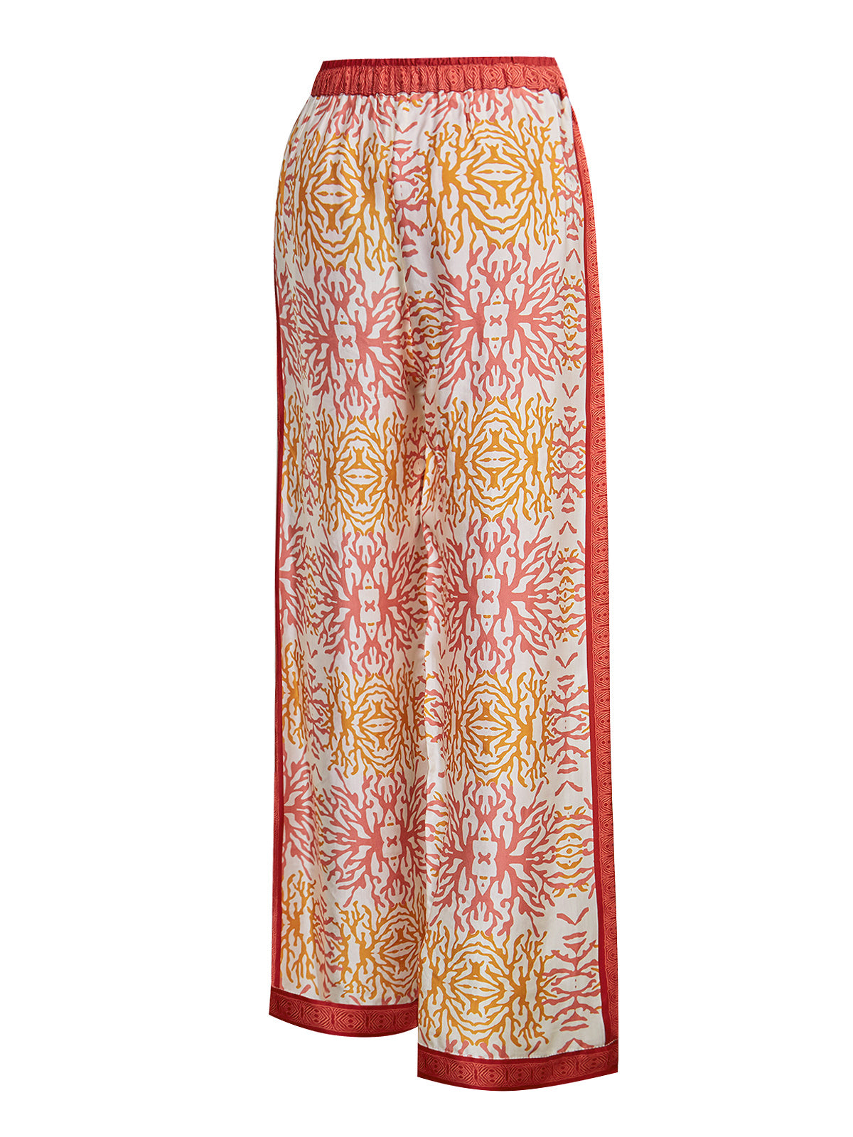 Pantalón Rayón Mujer Paloma Naranjo Rockford