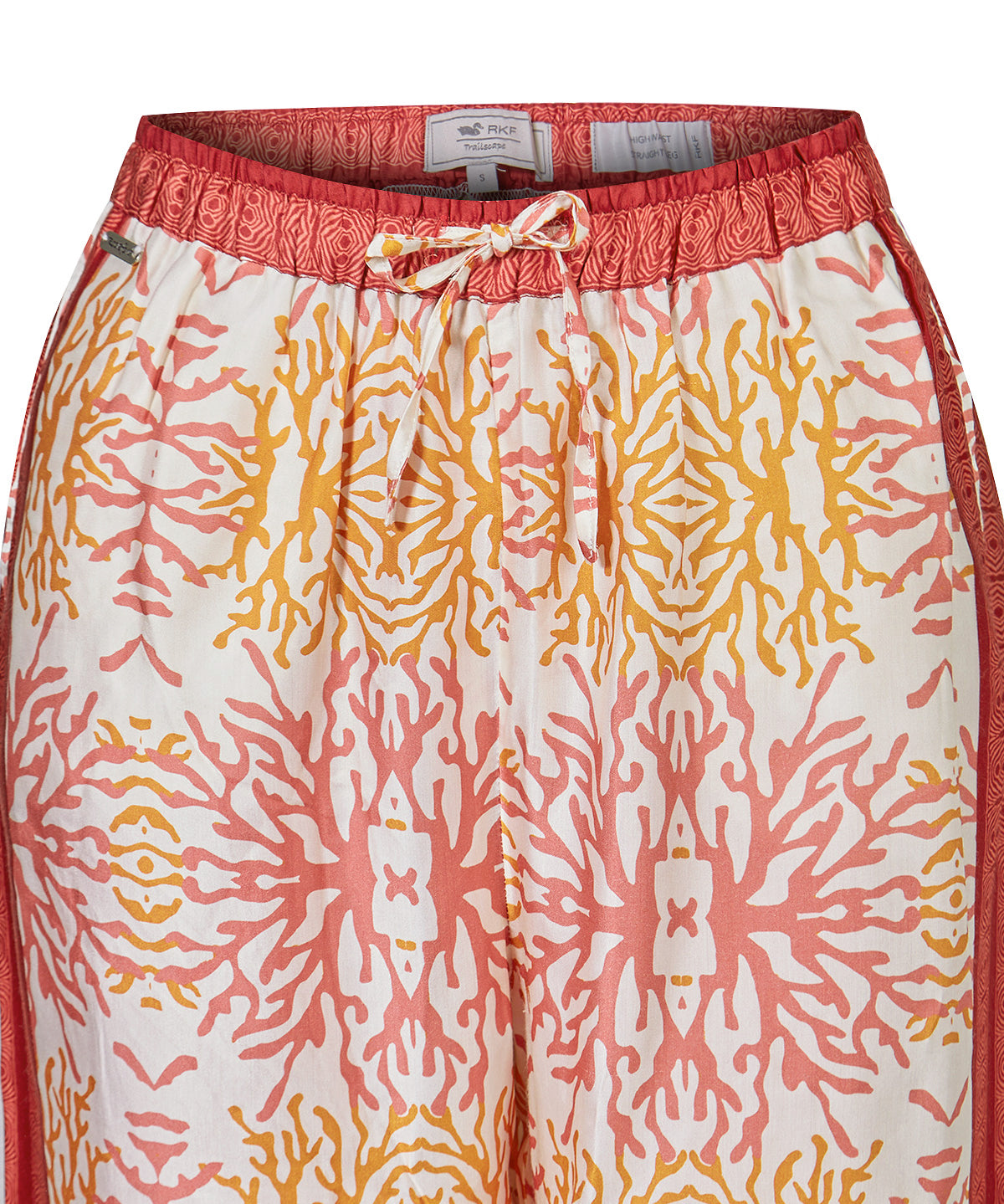 Pantalón Rayón Mujer Paloma Naranjo Rockford