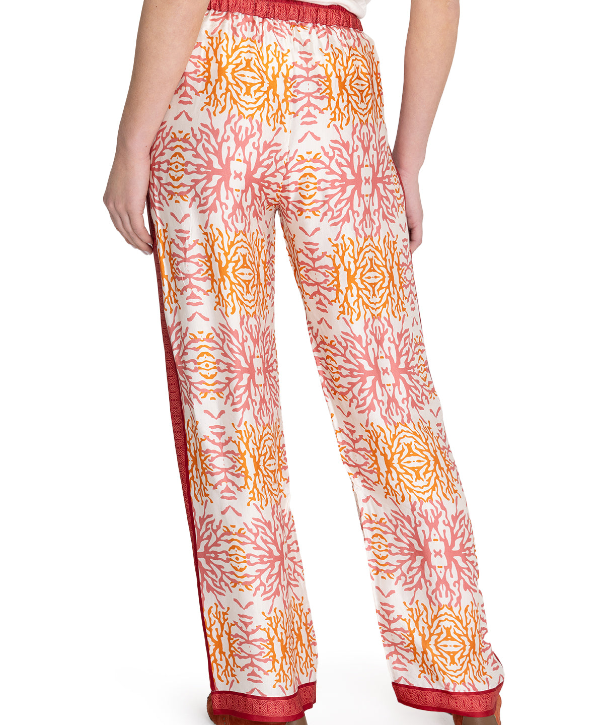 Pantalón Rayón Mujer Paloma Naranjo Rockford
