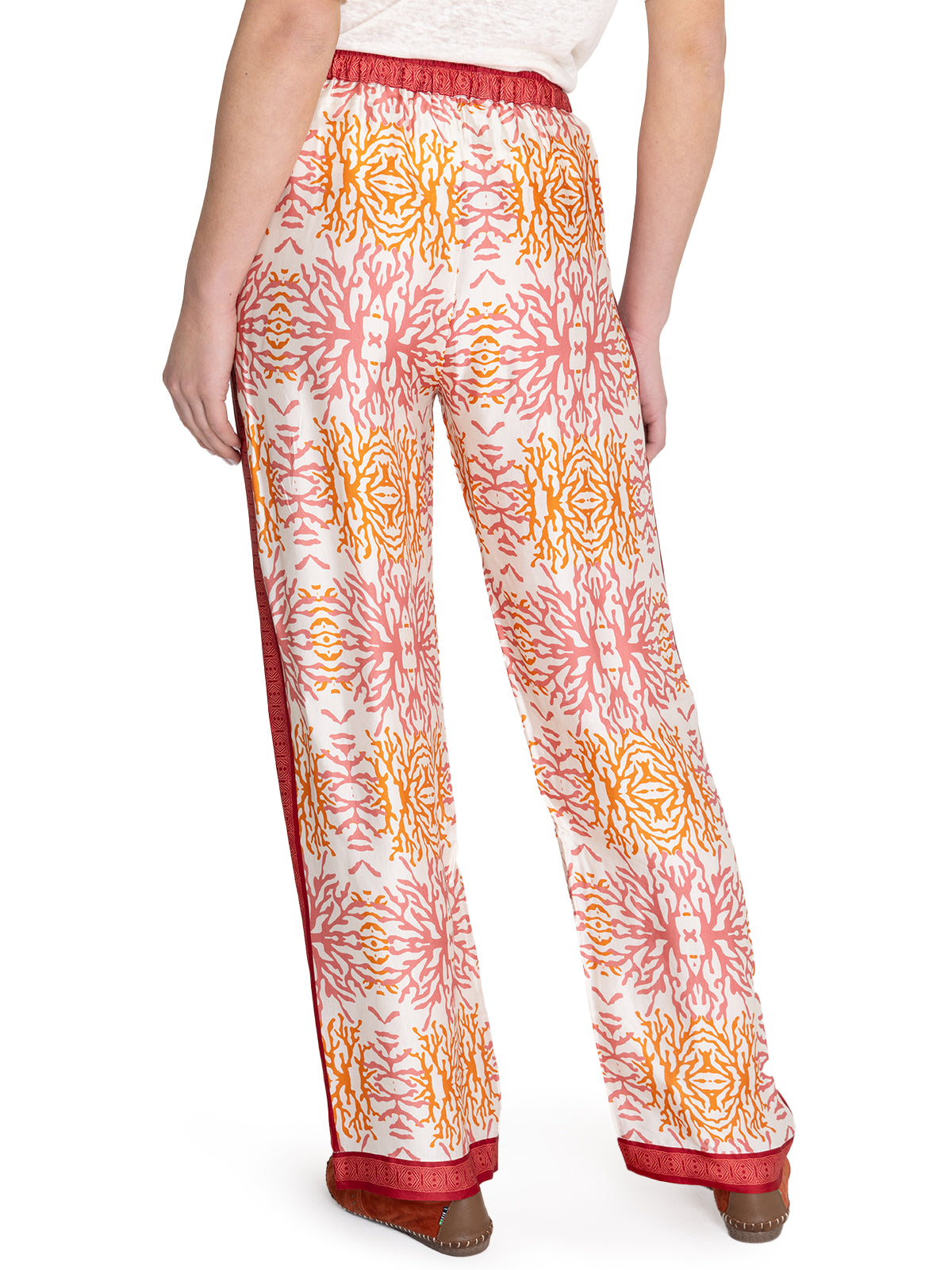 Pantalón Rayón Mujer Paloma Naranjo Rockford