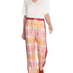 Pantalón Rayón Mujer Paloma Naranjo Rockford