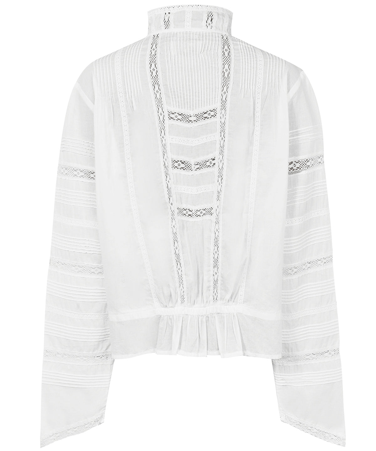 Blusa Algodón Orgánico Mujer Creta Blanco Rockford
