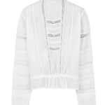 Blusa Algodón Orgánico Mujer Creta Blanco Rockford