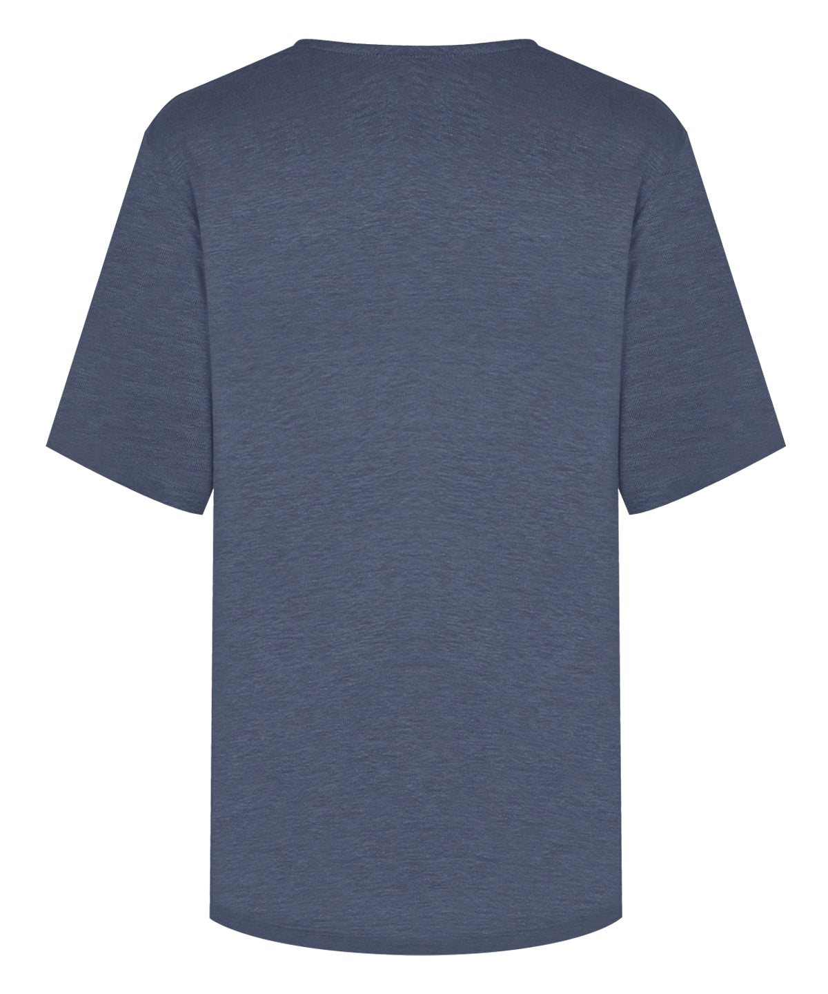 Polera Lino Orgánico Mujer Remini Azul Rockford