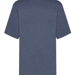 Polera Lino Orgánico Mujer Remini Azul Rockford