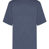 Polera Lino Orgánico Mujer Remini Azul Rockford