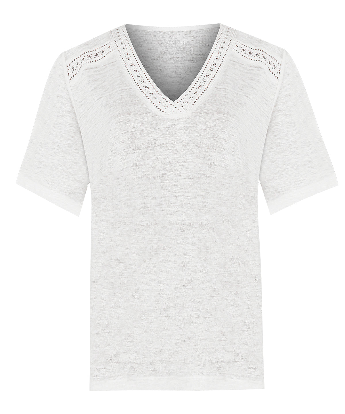 Polera Lino Orgánico Mujer Remini Beige Rockford