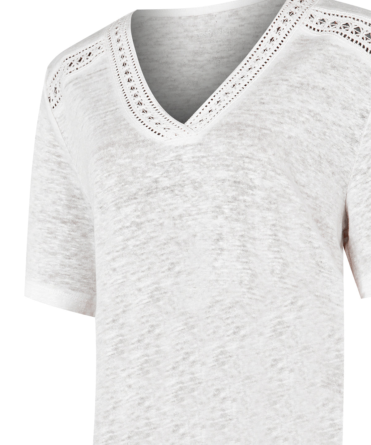 Polera Lino Orgánico Mujer Remini Beige Rockford