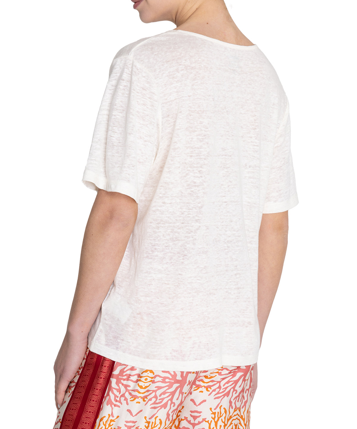 Polera Lino Orgánico Mujer Remini Beige Rockford