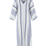 Túnica Algodón Orgánico Mujer Kala Azul Rockford
